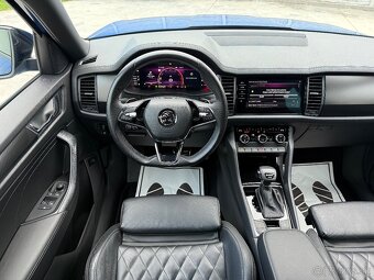 Škoda Kodiaq Sportline 2.0 TDI 147kw 4x4 DSG 7-miest 47tkm - 8
