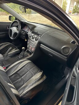 Mazda 6 2.0d 100kW FACELIFT, bohatá výbava, nová STK - 8