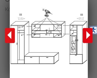 PREDÁM OBÝVACIU STENU ENTER DUB - 8
