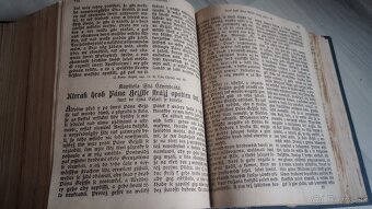 Starožitná biblia z r. 1876 - 8