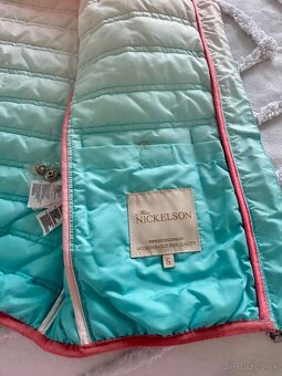 Nádherná tenká ale teplá bunda zn. Nickeldon., veľ. S - 8