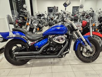 6000km suzuki intruder m800 2008  vance hines - 8
