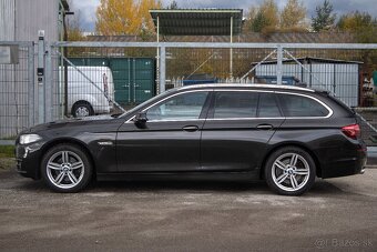 BMW 520d F11 LCI Touring xDrive, 135kW, A8 - 8