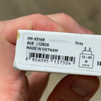 Samsung Galaxy Tab S9 FE 5G - 8