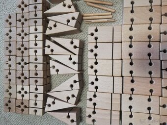 Drevená stavebnica Gringo - 8