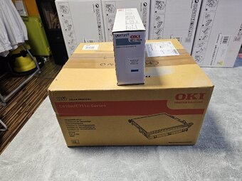 Tlačiareň A4 s bielym tonerom OKI ES7411WT - 8