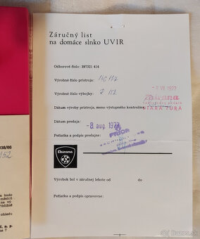 Predám horské slnko UVIR - uloženka - 8