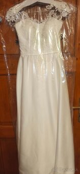 Svadobné šaty 34-40 - 8