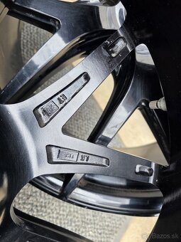 PLATIN-BLACK COLOR 5X112 R20 - 8