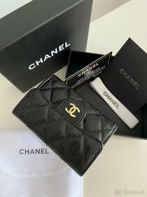Luxusná kožená peňaženka Chanel - 8