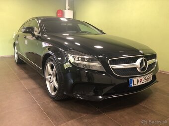 Mercedes CLS 250cdi 4x4 automat 7 g -204 ps - 8