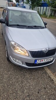 Skoda fabia 2 - 8