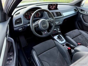 Audi Q3 2.0 TDI 130kW Quattro S-Line | 56000km, 1 maj, ČR - 8