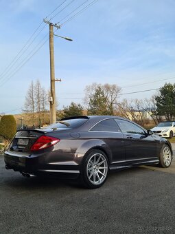 Mercedes CL500 AMG - 8