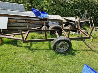 Vozík za traktor alebo auto - 8