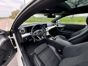 Mercedes Benz E coupé - 8