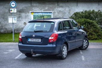 Škoda Fabia Combi LPG - 8