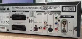 FUNAI T3A-A8182DB .... DVD/HDD/VHS videorekorder .... - 8