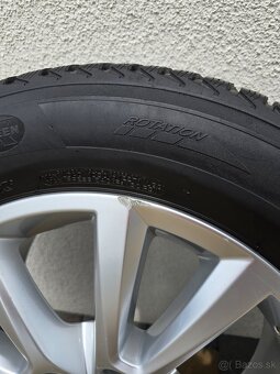 Zimné VW Touareg II 5x130 255/55 R18 - 8