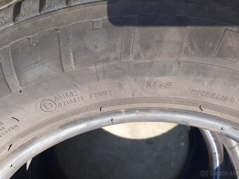 2 ks celosezónne pneu Michelin 215/65 R16C - 8