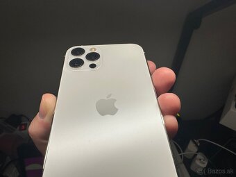 iPhone 12 Pro white 100% Zdravie Batérie TOP STAV - 8