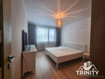 Na prenájom zariadený tehlový 2-izbový byt s balkónom v mest - 8