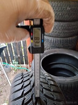 Zimne 195/55/R16 Nokian WR D3, 4ks, dot3418, 8,2 a 8,3mm - 8