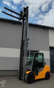 Plynovy VZV Jungheinrich TFG S50s ( 5 ton, 591 m/h) - 8