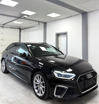 Audi A4 40TDI S-Line Quattro Matrix/Virtual/140Kw - 8