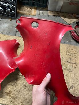 Podsedlove plechy Jawa 250/559 - 8