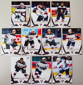 Hokejové kartičky TIPOS EXTRALIGA 2024/2025 - 2.SÉRIA  ALBUM - 8