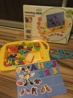 Tabuľa obojstranná na stojane + malá tabuľka - 8