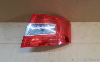 zadné svetlo ľavé Octavia 3 sedan - 8