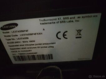 TV LCD Samsung HD 94cm - 8