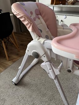 Decká jedalenská stolička Kinderkraft - 8