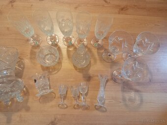 Kryštál pohár atd - 8