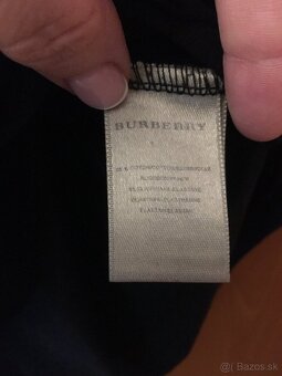 BURBERRY originál dámske tricko S - 8