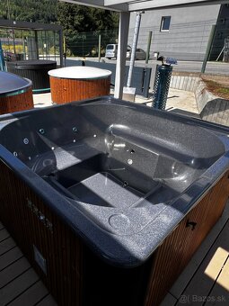 Luxusná kúpacia kaďa na drevo - 8