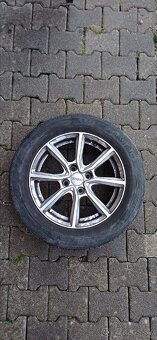 Predám zimné pneumatiky s elektrónmi Dezent - 8