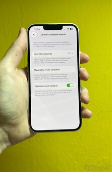 iPhone 14 128GB Purple – NOVÁ BATÉRIA 100% - 8