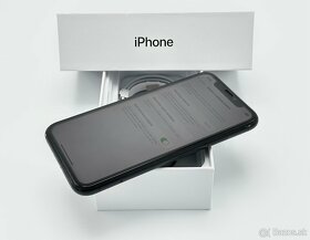 Apple iPhone XR Black 64GB Plne funkčný v TOP Stave - 8