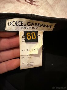 Predám pánsku čiapku Dolce & Gabbana - 8