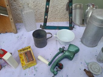 Retro gastro kuchynské a chalupárske naradie. - 8