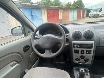 Dacia Logan MCV 1.4mpi 55kw manuál 5st 2009 prvý majiteľ. - 8