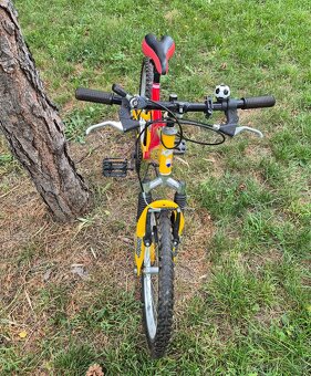 Detsky bicykel Boxxer action 2000 - 8