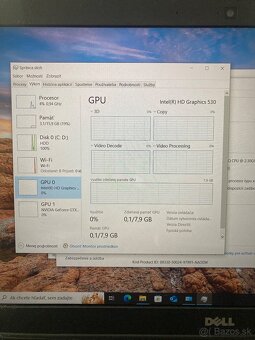Dell Inspiron 15-7559 –spoľahlivý notebook s hernou grafikou - 8
