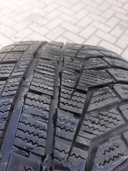 Ptedam 4 kusi zimne obutie 225/50 R17 5x112 R17 original vw - 8