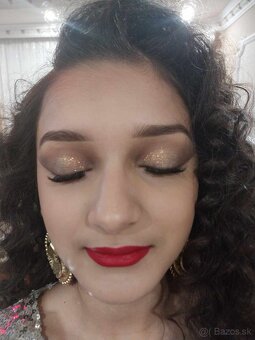 Spoločenské líčenie make up - 8