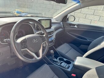 Hyundai TUCSON H-TRAC 4x4 AUTOMAT - 8