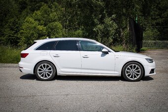 A4 Avant B8 3.0 TDI V6 Quattro 3x Sline, Virtual cockpit, ŤZ - 8
